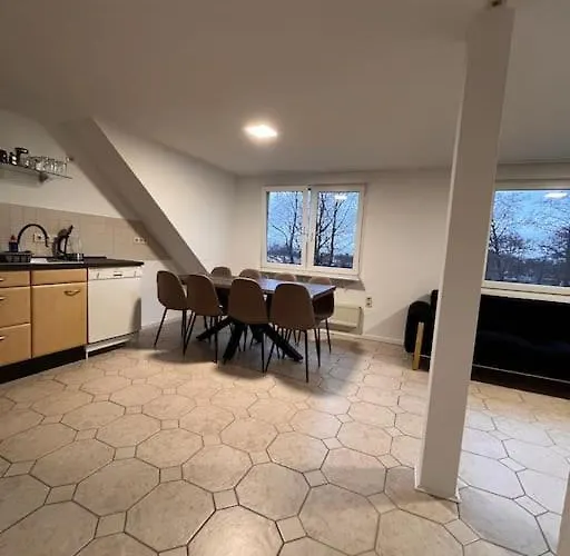 公寓 Helle 80qm Mit Weitem Ausblick