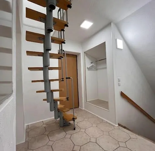 公寓 Helle 80qm Mit Weitem Ausblick